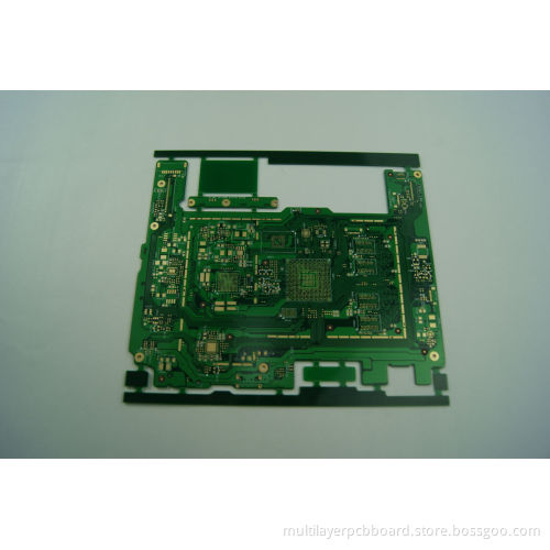 26 Layer 0.5 - 6oz Controlled Impedance Pcb Printed Circuit Board With With Green Solder Mask